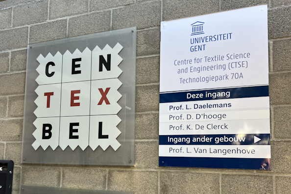 Scientific internships in the AIdesignTEX project: Ghent University